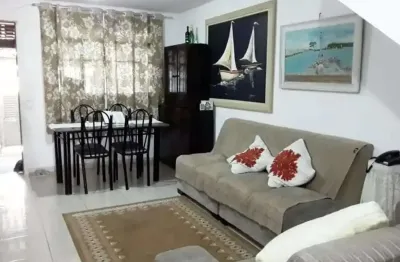 Casa residencial, 2 dormitórios, à venda, vila são jorge, santos - ca0052.