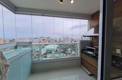 Apartamento residencial à venda, campo grande, santos - ap0194.