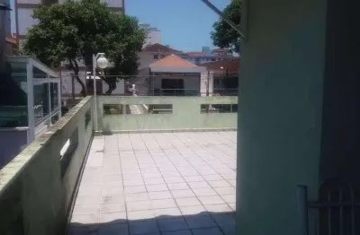 Sobrado residencial com 3 dormitórios à venda, campo grande, santos - so0038.