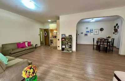 Apartamento residencial 4 dormitórios, 1 suíte, 212m², à venda, aparecida, santos - ap0289.