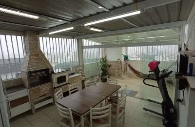 Cobertura residencial à venda, aparecida, santos - co0007.