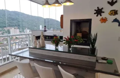 Apartamento residencial à venda, marapé, santos - ap0307.