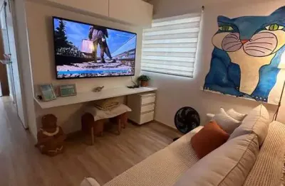 Apartamento residencial à venda, ponta da praia, santos - ap0378.