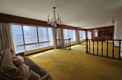 Apartamento com 5 dormitórios à venda, 401 m² por r$ 2.800.000,00 - boqueirão - santos/sp