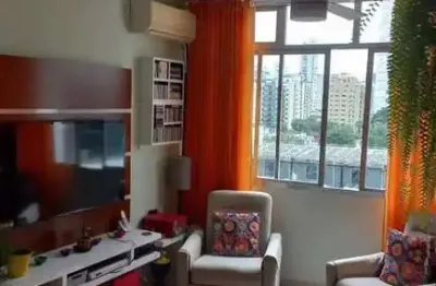 Apartamento à venda de 2 dormitórios/1 suíte no gonzaga - avanti imóveis