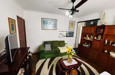Apartamento residencial à venda, marapé, santos - ap0537.