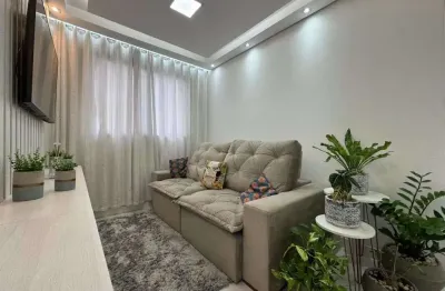 Apartamento residencial à venda, areia branca, santos - ap0613.