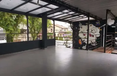 Sobrado com 1 dormitório, 195 m² - venda por r$ 1.500.000,00 ou aluguel por r$ 11.000,00 - vila belmiro - santos/sp