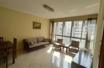 Apartamento residencial para locação, ponta da praia, santos - ap0507.