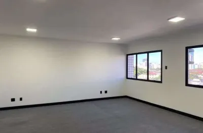 Sala comercial para locação, vila matias, santos - sa0004.