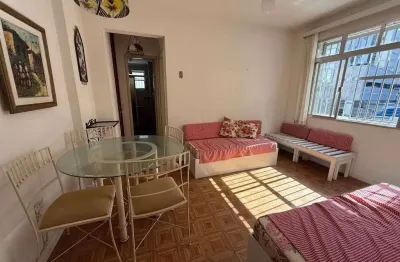 Apartamento residencial para locação, boqueirão, santos - ap0542.