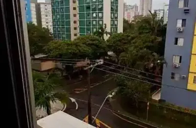 Apartamento com 2 dormitórios à venda, 93 m² - aparecida - santos/sp