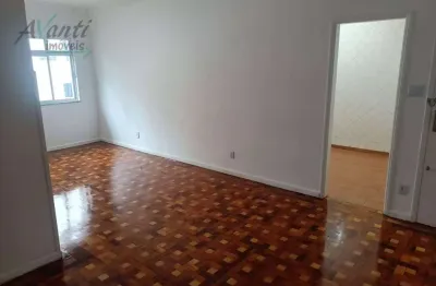 Apartamento com 3 dormitórios à venda com garagem fechada - pompéia - santos/sp