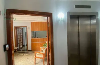 Sala comercial à venda no centro de santos – 3 salas – elevador privativo - avanti imóveis