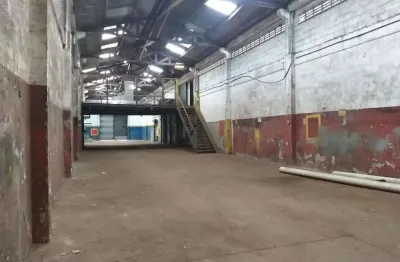 Galpão, 640 m² - venda por r$ 2.130.000,00 ou aluguel por r$ 39.911,00/mês - saboó - santos/sp
