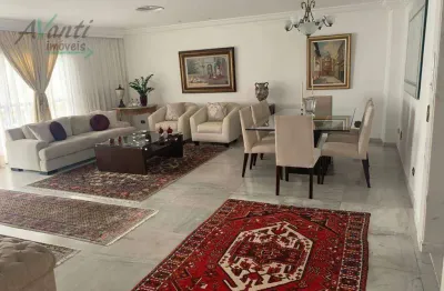 Apartamento com 4 dormitórios à venda, 257 m²  - gonzaga - santos/sp