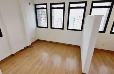 Sala comercial no gonzaga, santos – 2 banheiros e 1 vaga – avanti imóveis