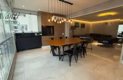 Apartamento com 3 dormitórios à venda, 151 m² por r$ 1.290.000,00 - marapé - santos/sp