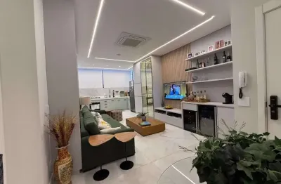Apartamento garden com 2 dormitórios à venda - marapé - santos/sp