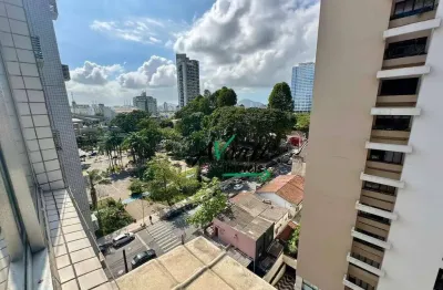 Apartamento com 3 dormitórios à venda, 132 m² por r$ 690.000,00 - aparecida - santos/sp