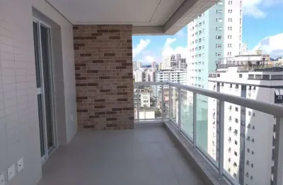 Apartamento com 2 dormitórios à venda, 99 m² por R$ 1.490.000,00 - Aparecida - Santos/SP