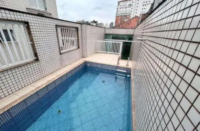 Casa com 4 quartos à venda na Rua Cidade de Santos, 32, Ponta da Praia, Santos