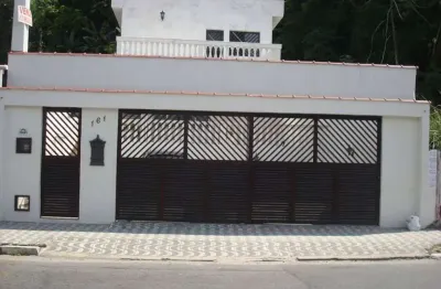 Casa com 4 dormitórios à venda, 307 m² por r$ 615.000,00 - centro - são vicente/sp