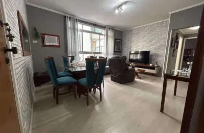 Apartamento com 3 quartos à venda na Rua Dona Anália Franco, Aparecida, Santos