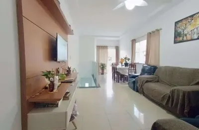 Casa sobreposta à venda, 3 dormitórios, vila belmiro, santos - ca0024.