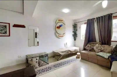 Village com 2 dormitórios à venda, 105 m² por R$ 485.000,00 - Estuário - Santos/SP