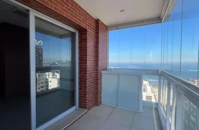 Apartamento com 1 quarto para locação, quadra da praia, Boqueirão, Santos - AP0484.