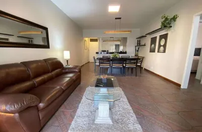 Apartamento para alugar, 120 m² por r$ 6.000,00 - josé menino - santos/sp