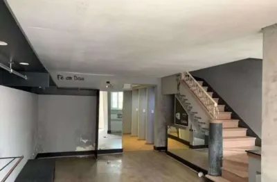 Sobrado com 3 dormitórios para alugar, 115 m² por R$ 7.500,01/ano - Gonzaga - Santos/SP