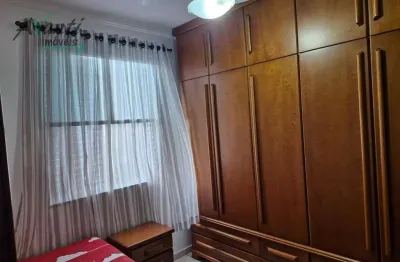 Apartamento com 3 dormitórios à venda, 89 m² por R$ 405.000,00 - Aparecida - Santos/SP