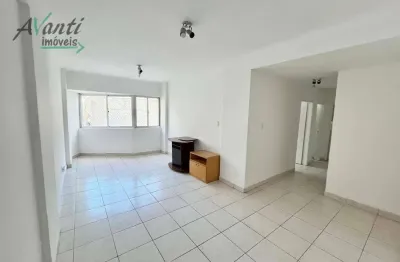 Apartamento com 2 dormitórios à venda, 90 m² - aparecida - santos/sp