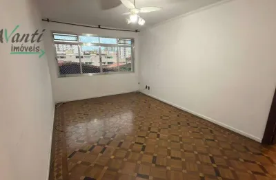 Apartamento para Locação no Embaré – Santos | 135 m² | 3 Dormitórios | 2 Vagas