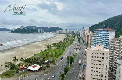 Apartamento com 1 dormitório para alugar, 40 m² por R$ 1.800/mês - Itararé - São Vicente/SP