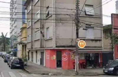 Apartamento residencial à venda, vila matias, santos - ap0360.