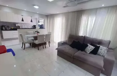 Apartamento com 3 dormitórios à venda, 98 m² por r$ 865.000,00 - marapé - santos/sp