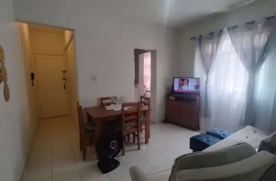 Apartamento com 2 quartos à venda na Rua Carlos Gomes, 292, Marapé, Santos