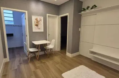 Apartamento com 2 dormitórios à venda, 55 m², Vista Mar, - Embaré - Santos/SP