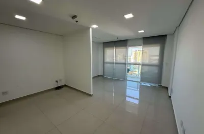 Sala para alugar, 43 m² por r$ 3.200,01 - gonzaga - santos/sp