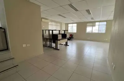 Sala comercial com 1 sala para alugar na Rua Paraná, 182, Vila Mathias, Santos