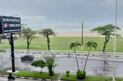 Apartamento com 1 dormitório à venda - frente mar - itararé - são vicente/sp
