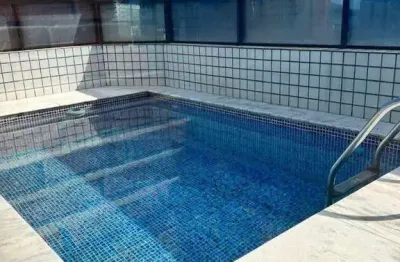 Cobertura com 4 dormitórios à venda, 224 m² por r$ 1.750.000,00 - ponta da praia - santos/sp