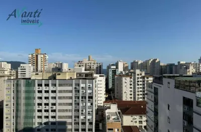 Cobertura com 2 quartos à venda na Avenida Doutor Bernardino de Campos, 580, Pompéia, Santos