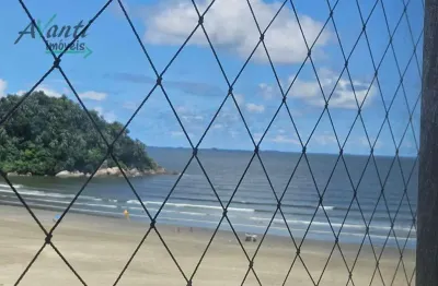Apartamento 3 dormitórios, 2 Vagas, PÉ NA AREIA - José Menino - Santos/SP
