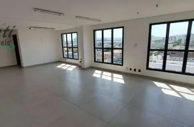 Sala comercial com 1 sala para alugar na Avenida Affonso Penna, 312, Embaré, Santos