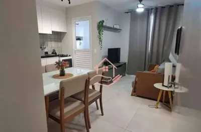 Apartamento com 2 dormitórios para alugar, 44 m², totalmente mobiliado por r$ 3.200/mês - freguesia do ó - são paulo/sp