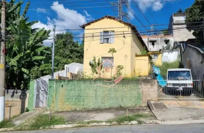 Terreno à venda na Rua Pero Vaz Caminha, Vila Menk, Osasco